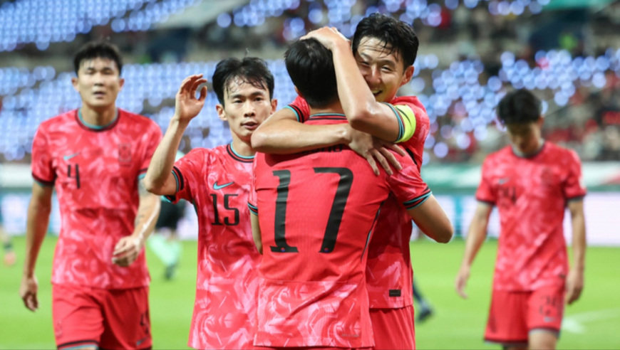友谊赛：韩国2-0巴拉圭 严智星、吴贤揆破门 李刚仁巧送助攻