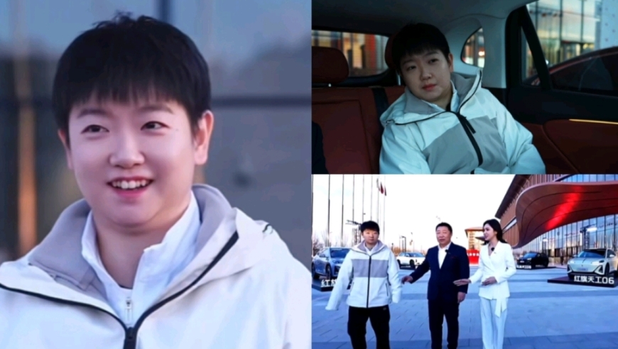 孙颖莎活动现场积极发言令主持人直呼“好可爱”，呆萌小莎出场就不凡