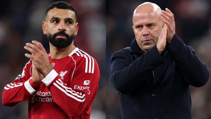 萨拉赫遭禁赛！47岁斯洛特回击：是他先挑事 我人好但不代表好欺负