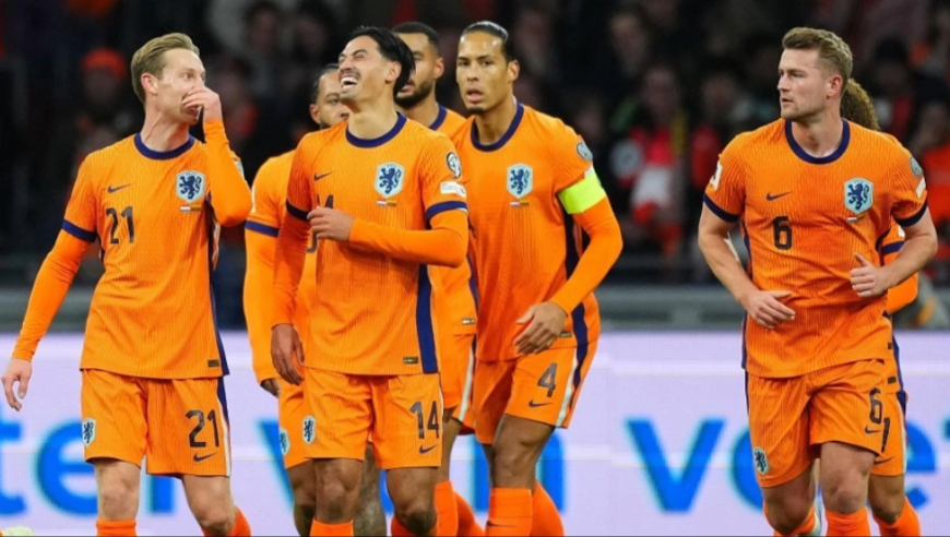 郁金香来袭！荷兰5分钟3球 砍瓜切菜4球大胜 第12次参加世界杯