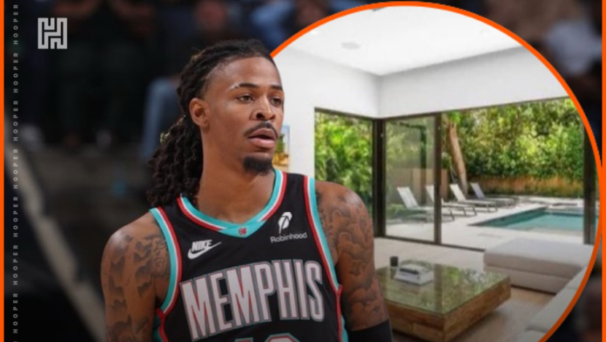 曝莫兰特上个月在迈阿密买房！花费320万美金 距离热火主场仅4英里