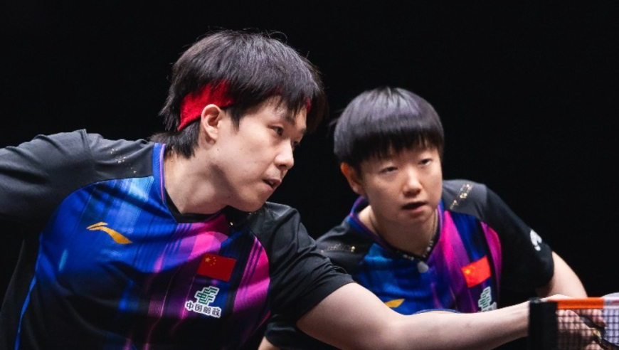 乒乓总决赛：“莎头”苦战5局逆转！单局被打1-11，决胜局赢2分