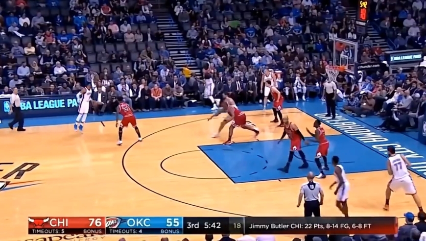 美如画!盘点威少那些丝滑运球时刻