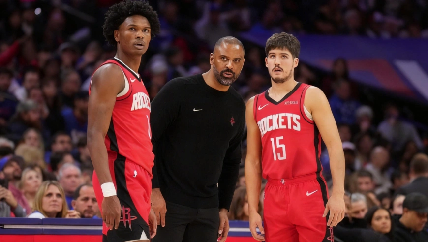 死板！谢泼德组织能力完胜阿门，乌度卡迷恋五大累死杜兰特