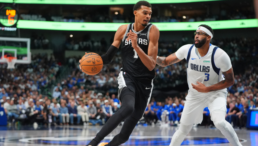 Top时刻｜23日NBA十佳球：瀚森惨遭隔扣 文班凶残回环暴扣