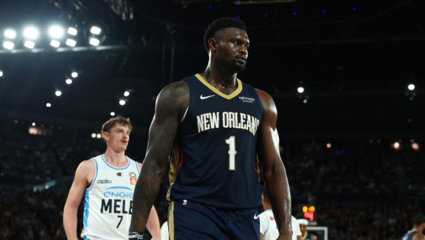 NBA季前赛：鹈鹕力克墨尔本联队 锡安15+5普尔首秀11+4+4