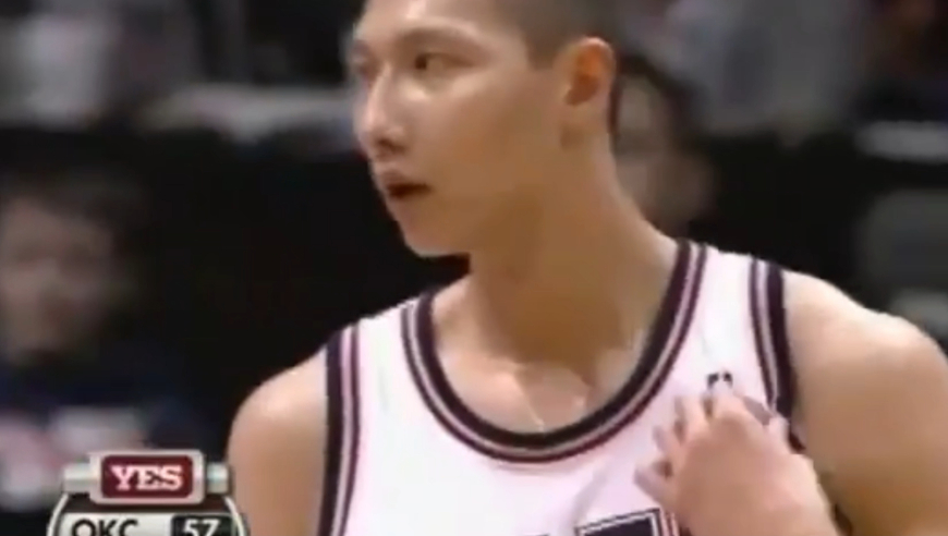 巅峰易神！易建联09年对阵雷霆狂砍29分7助攻 迎射杜兰特中投