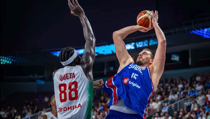Top时刻 | 欧洲杯30日五佳球：申京仙人指路 约基奇霸气隔扣