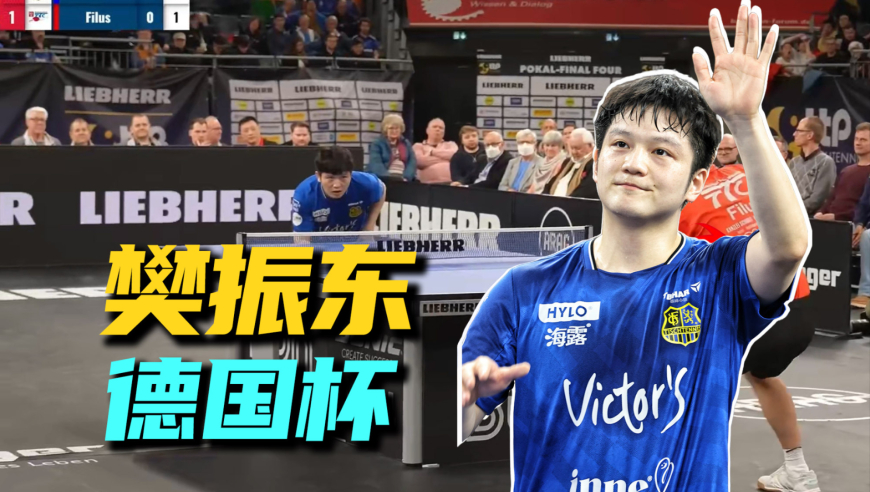 怎么打削球手？樊振东在德国上演了教科书的打法！