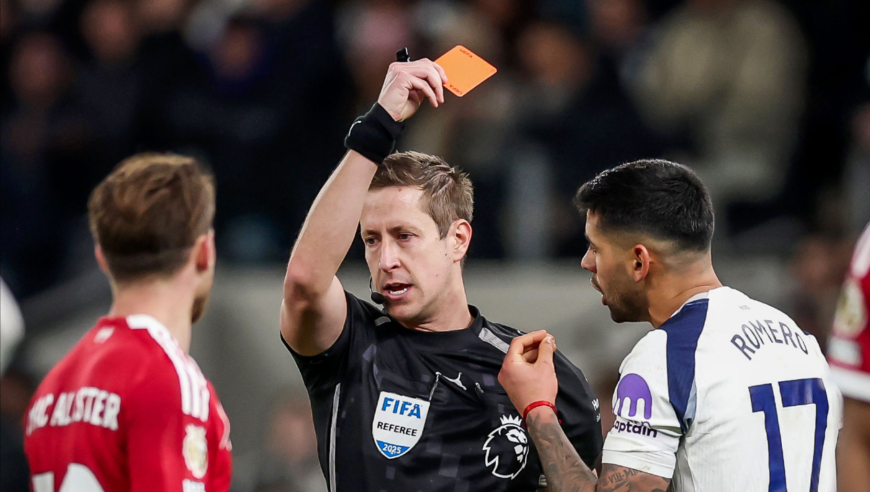 戏剧！回看热刺开局染红+两人被罚下红军惨胜，利物浦2-1热刺