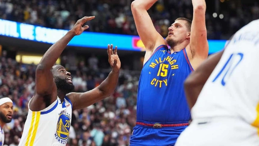 NBA杯:掘金轻取勇士，库里缺阵，约基奇26+9+9准三双