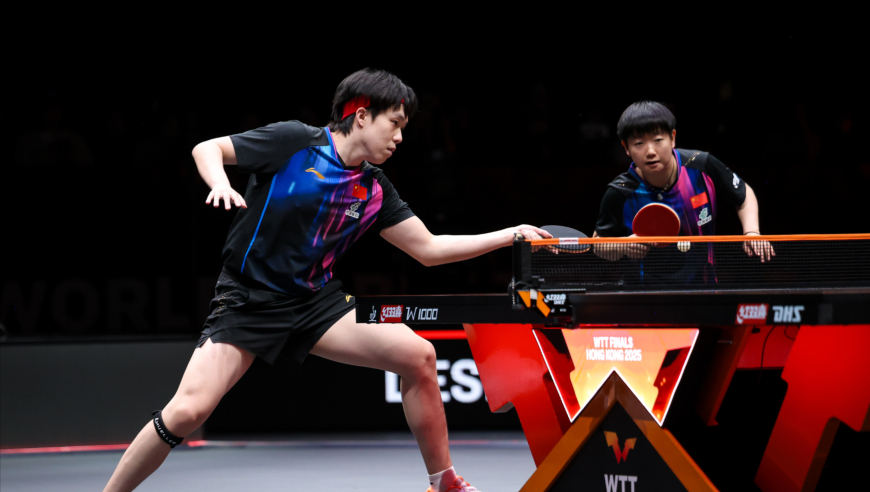 莎头组合1-11不敌黄镇廷/杜凯琹全收录：失误频出解说都无言了