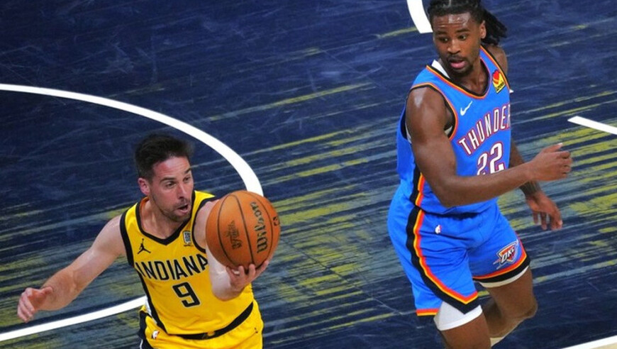 NBA总决赛：步行者主场大胜雷霆，“抢七大战”来了！