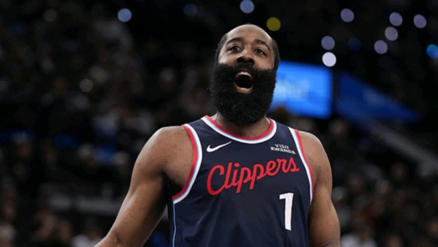 登峰造极！哈登32分10助4断掌控全场，末节连飙关键3分引爆主场