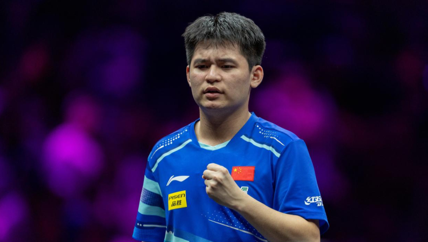 大比分1-3落后小比分1-4落后！看林诗栋第五局如何逆境重生