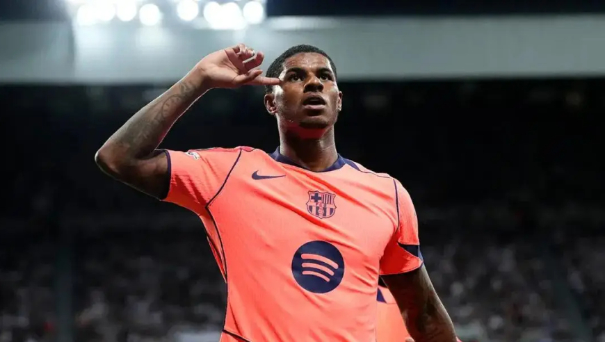 23场18球，拉什福德租借巴萨表现神勇，却被30万周薪吓退