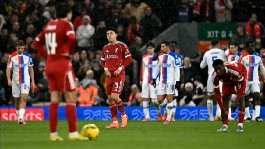 紧张到窒息！水晶宫行云流水连进3球打穿利物浦防线，全场沸腾