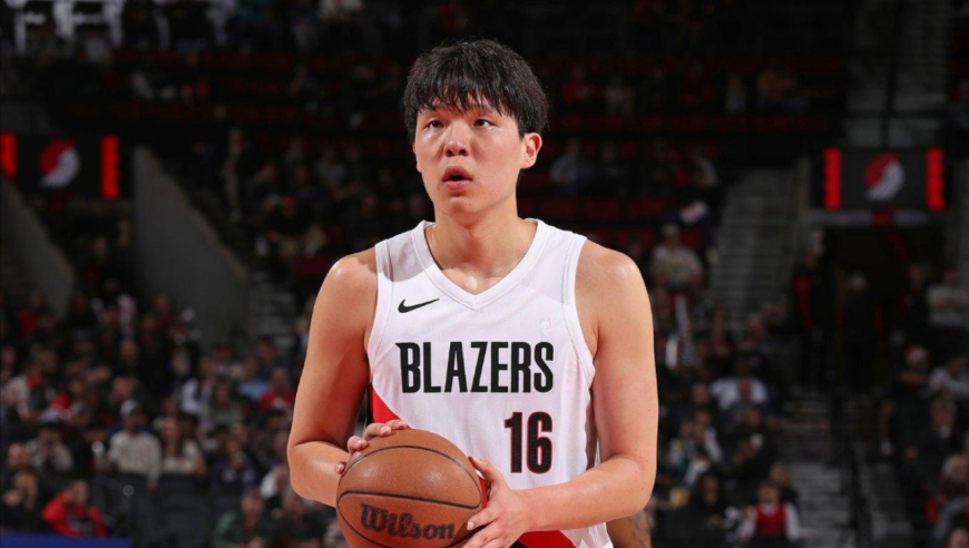 NBA官方发布杨瀚森季前赛集锦！配文：老派与现代的结合！