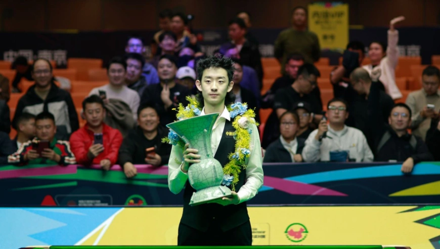 斯诺克最新排名：吴宜泽飙升9位至第13 小特威尔逊前二丁俊晖第8