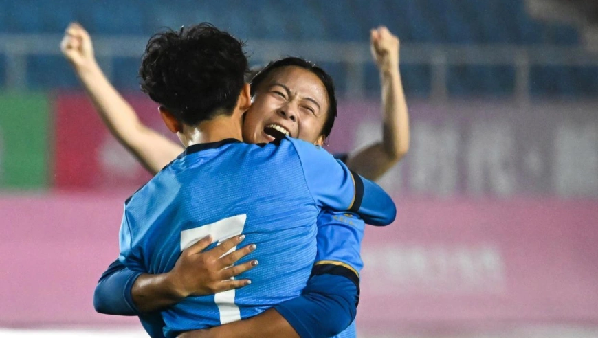 全运会女足：江苏2-1逆转上海！将与湖北队争冠 22岁邵子钦绝杀