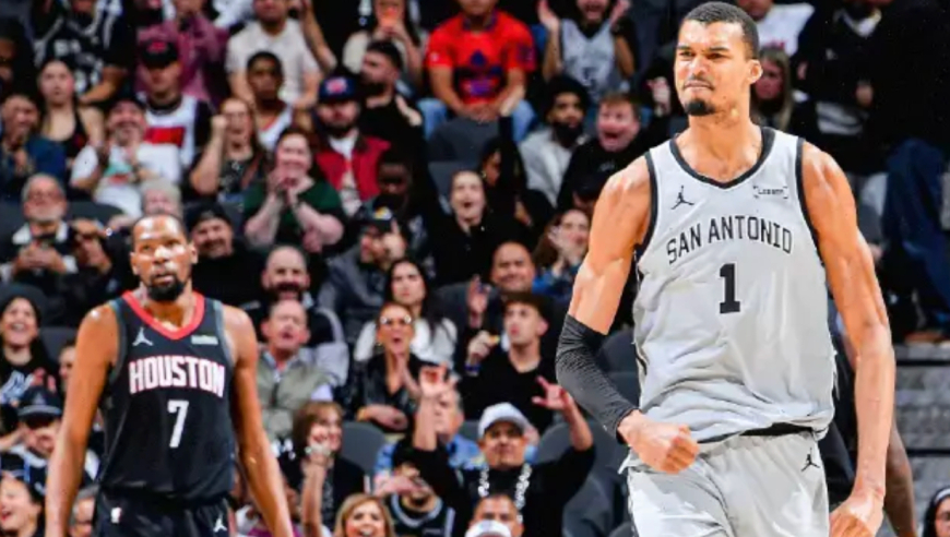 文班亚马防爆火箭！一切没篮球员的克星！外星人防守来了！｜议起复盘