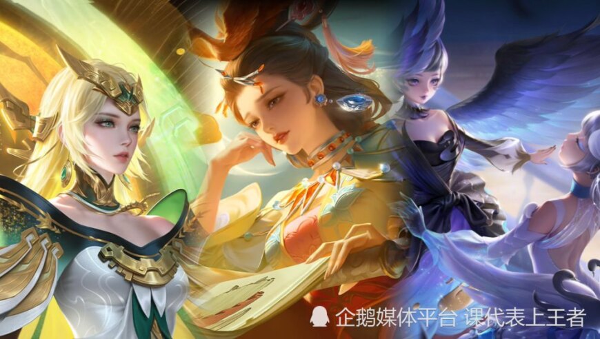 10月法师梯度：小乔被低估，妲己有望冲击T1，海诺褒贬不一