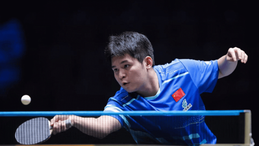 世界第1又丢冠！林诗栋救赛点仍3-4惜败，23岁奥运亚军夺大满贯首冠