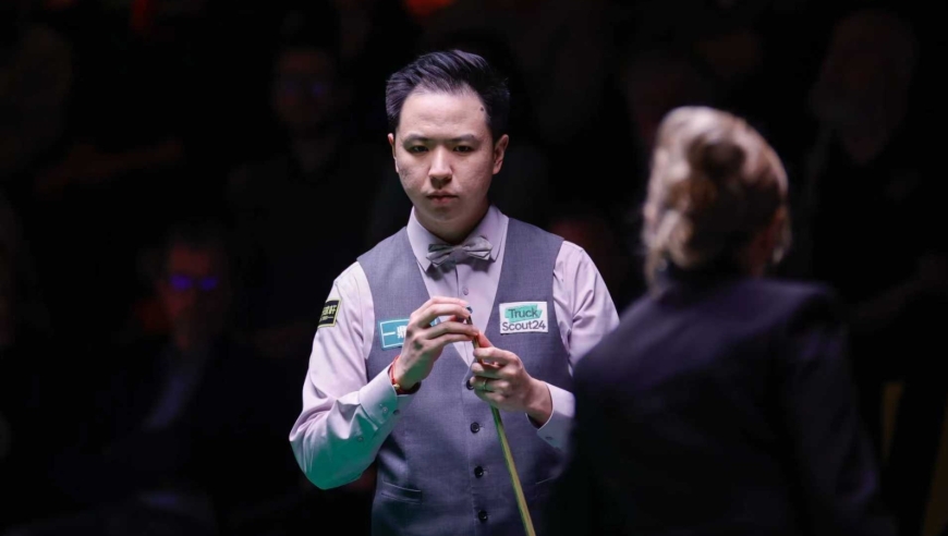 肖国栋做出SSS级斯诺克 特鲁姆普罚12分+大漏 遭肖国栋接盘绝杀