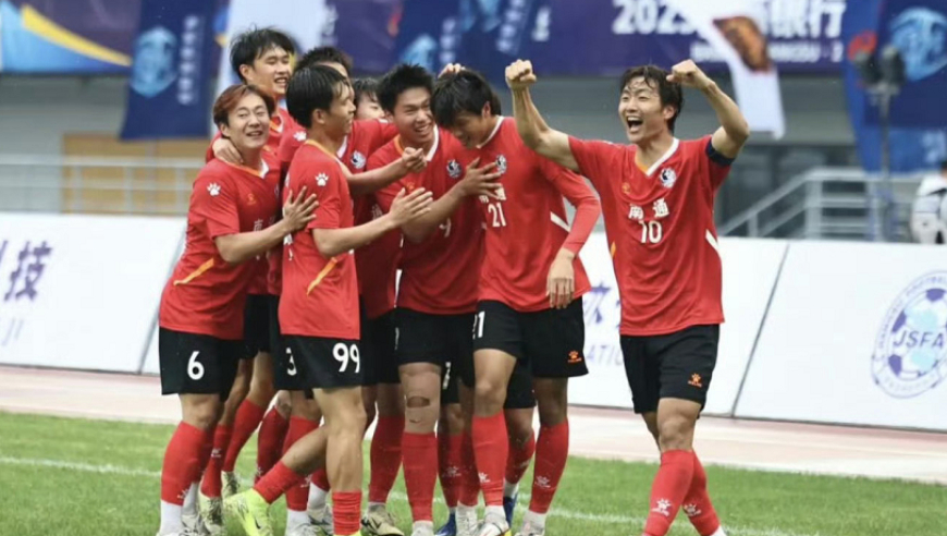 苏超五佳球！连续上演绝杀 长途奔袭名场面 任意球水平超国足