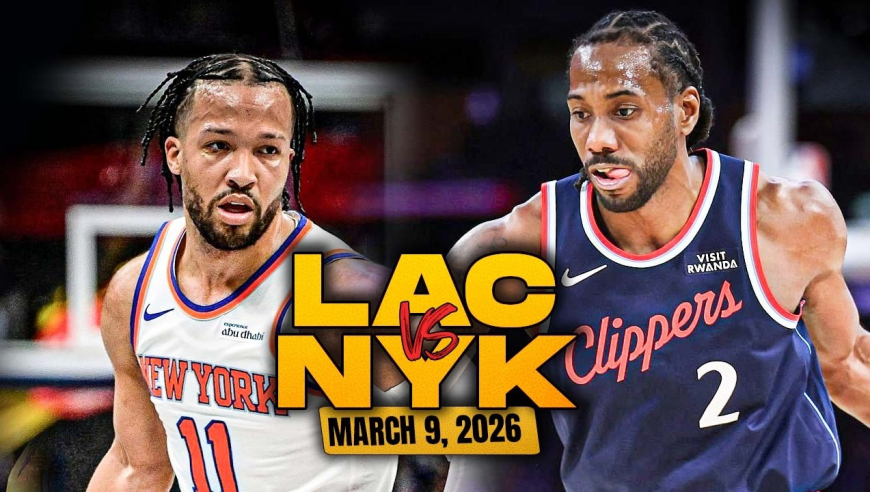 快船击退尼克斯 小卡29+7+8 布伦森28+8唐斯35+12+7&6犯