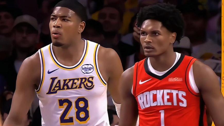 火三疯+湖三崩！东契奇两罚全丢 火箭阿门小贾杀穿湖人领先到20分