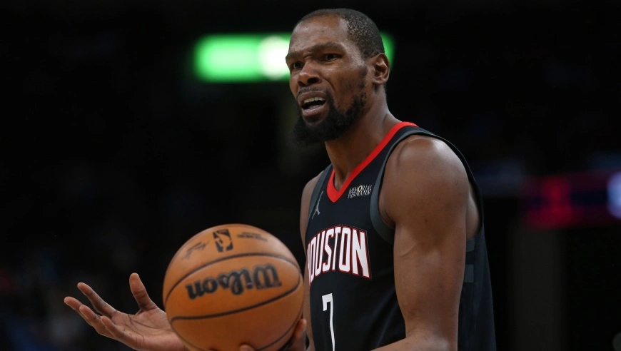 杜兰特8失误创新高，5连胜终结！火箭队想夺冠这3个细节必须改变