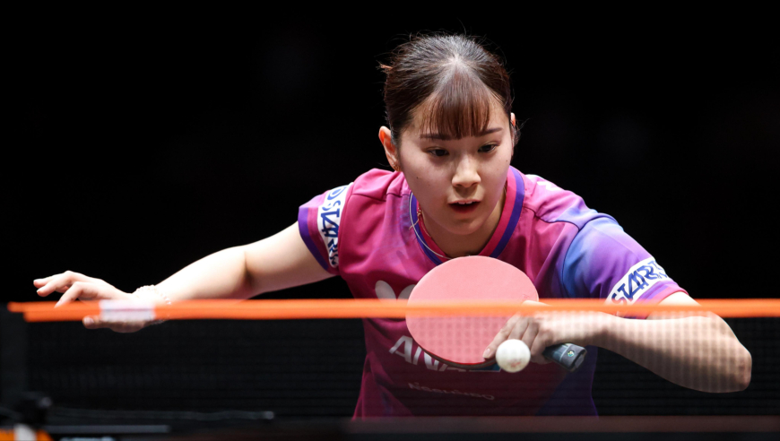 上场 | 国乒忽视的日乒新星，赛点逆转伊藤美诚，内场采访秀起中文