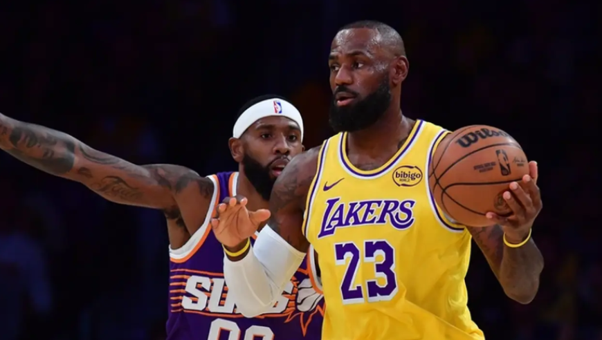 NBA最新排名！湖人4队全都爆冷，一队给火箭送温暖，快船又遭打击