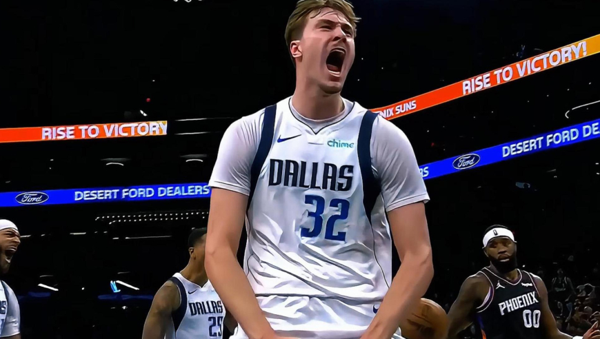 越打越好！独行侠弗拉格vs太阳27分集锦：战斧劈扣+强投2+1兑现天赋