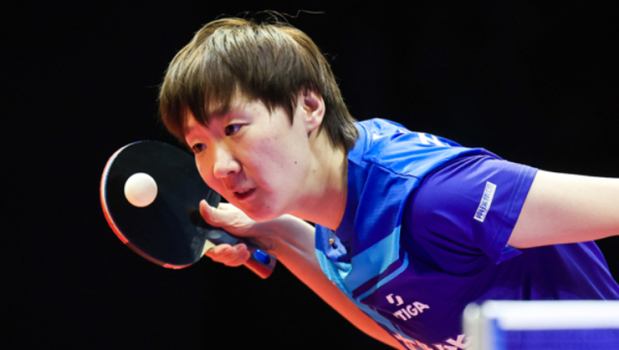 乒超联赛：王曼昱狂轰3-0横扫日本世界冠军！孙颖莎休战球队落败
