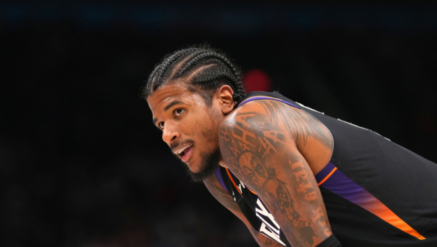 约基奇三双，布克22分，掘金客场射落太阳