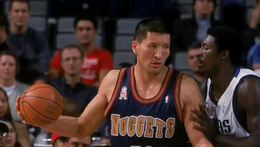第一个拿下NBA总冠军的中国人，蒙古汉子巴特尔，曾让沙奎奥尼尔颜面丧尽