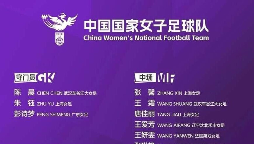 王霜领衔 中国女足出征2026亚洲杯