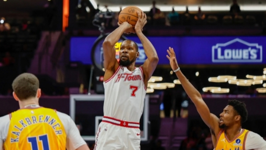 太刺激了！杜兰特死神附体连飚10分绝杀黄蜂，全队沸腾庆祝