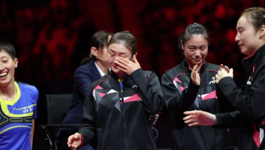 田忌赛马发源地 山东队神战术：陈梦出任二单+双打 孙颖莎白拿2分