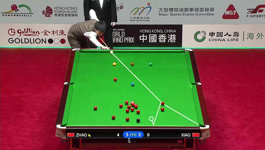 大奖赛赵心童6-3胜肖国栋，决赛对阵张安达，冲击赛季第二冠！