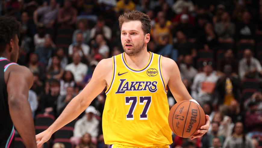 赏心悦目！回顾科比东契奇60+全过程 湖人队传奇的又一次延续