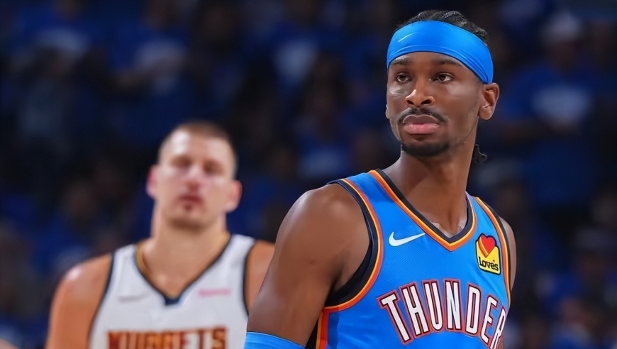 约基奇32分14板13助！SGA35分9板15助0失误！MVP之争提前结束了？