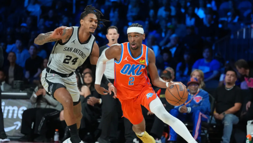 亚历山大29分难阻雷霆失利！三分7中1连丢关键球 无缘争夺全年大满贯