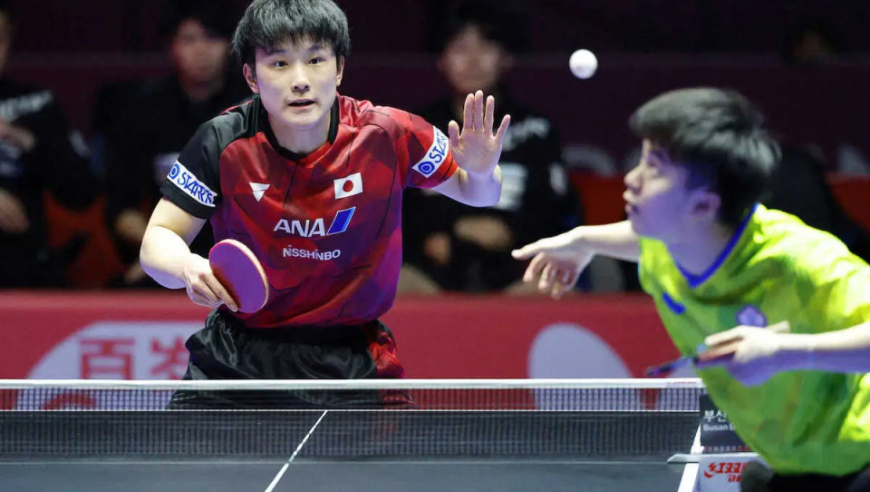 林昀儒4-3阻击张本智和、强势挺进多哈冠军赛决赛
