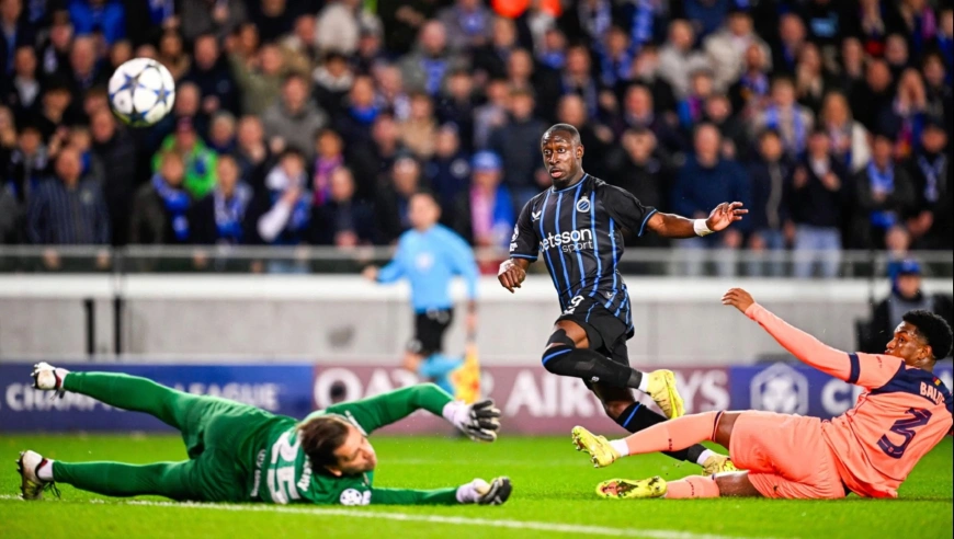 亚马尔独造2球救主！回看巴萨3次落后3次扳平 欧冠爆冷艰难逼平