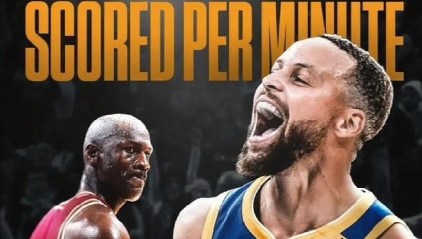 库里无法打破的五大纪录：4000记三分只能垫底，榜首将永远封存