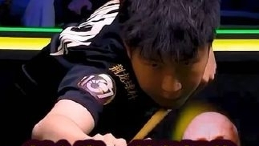 体坛记忆｜最刺激的双赛点决胜局！赵心童与特鲁姆普上演大心脏，太精彩！ 