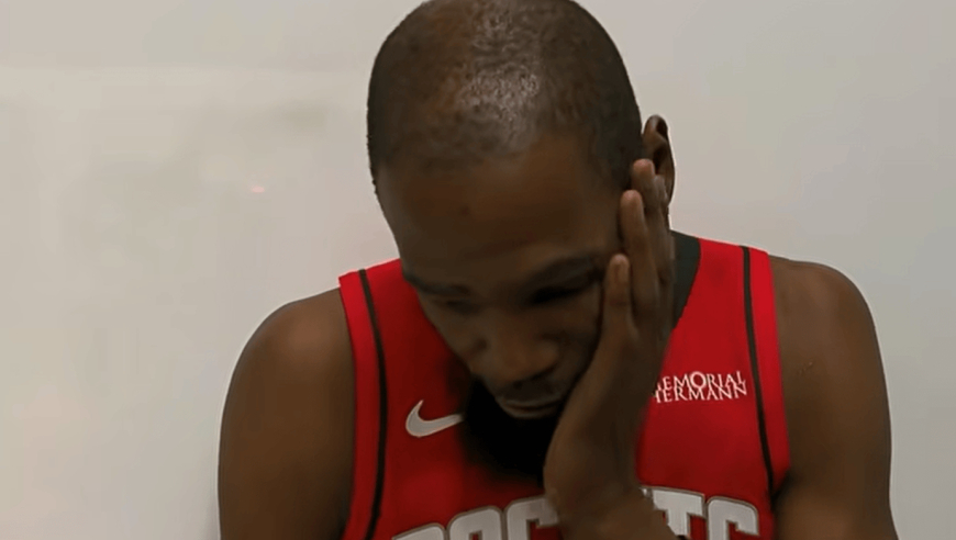 杜兰特：我刚看到活塞32胜11负，我的天！我之前都没意识到